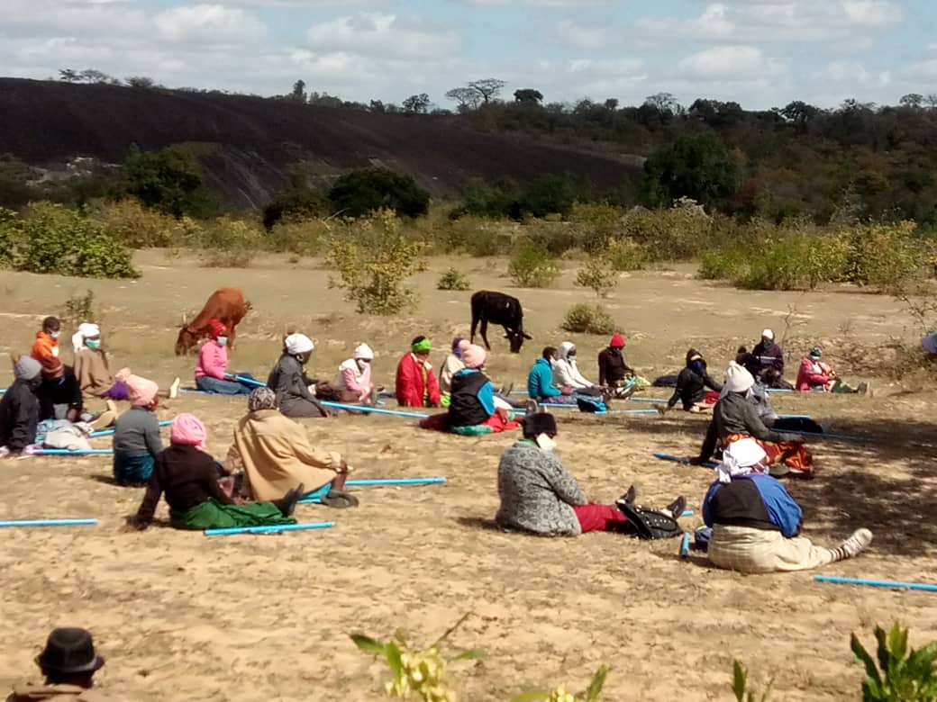 WFP Zambuko Project Masvingo Ward 10 Aug 2020 workshop