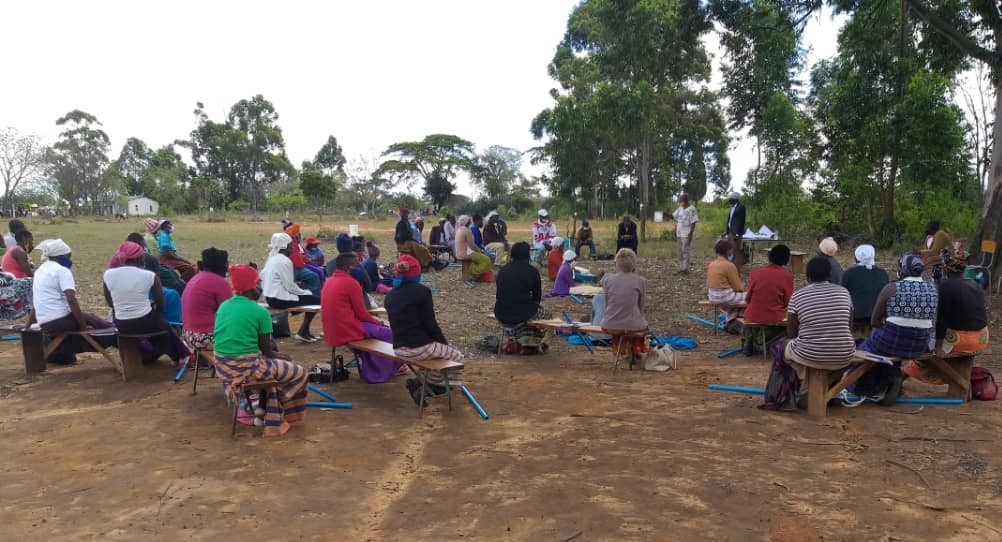 WFP Zambuko Project - Masvingo Ward 17 - Oct 2020